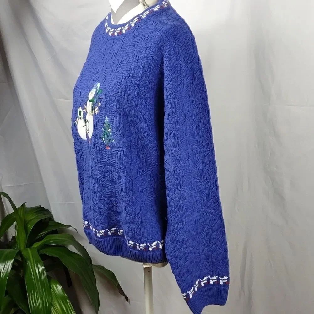 Cabela's Blue Sweater - Picture 4 of 8